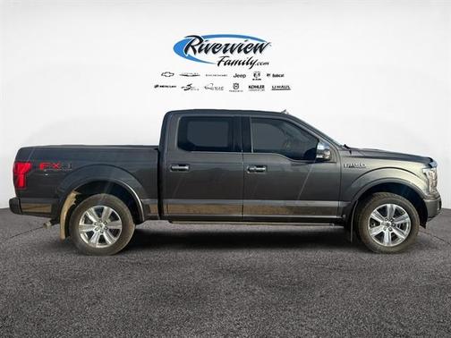 2018 Ford F-150 Platinum