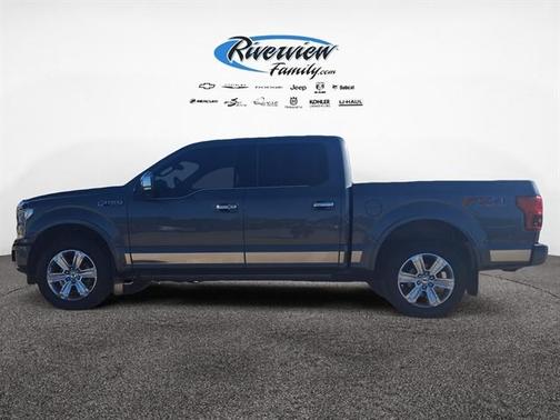 2018 Ford F-150 Platinum