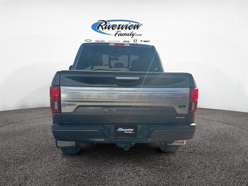 2018 Ford F-150 Platinum