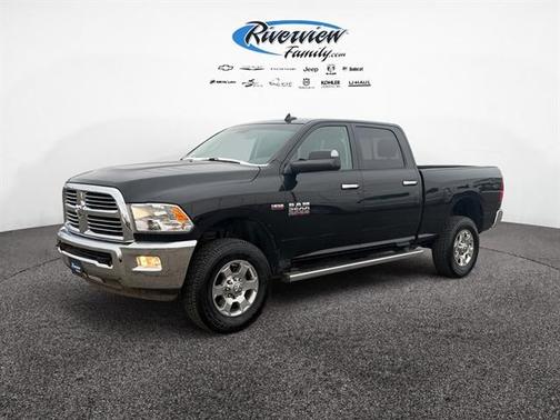 2017 RAM 2500 Big Horn Crew Cab 4x4 6'4' Box