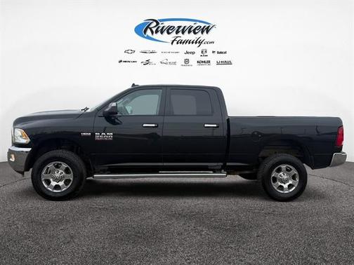 2017 RAM 2500 Big Horn Crew Cab 4x4 6'4' Box