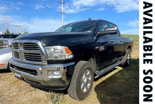 2017 RAM 2500 Big Horn Crew Cab 4x4 6'4' Box