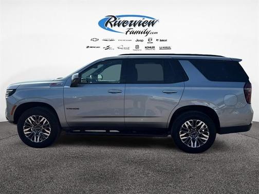 GRAY 2025 Chevrolet Tahoe 4WD Z71