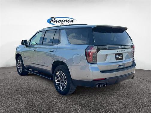GRAY 2025 Chevrolet Tahoe 4WD Z71