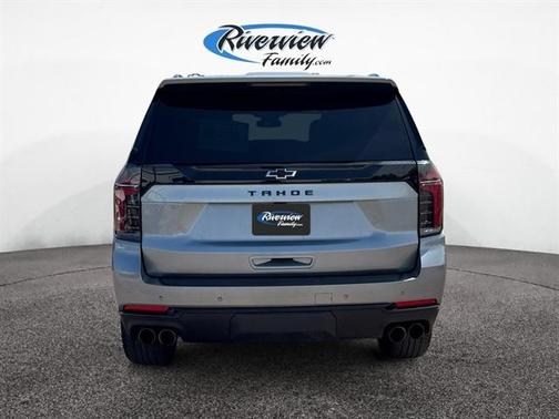 GRAY 2025 Chevrolet Tahoe 4WD Z71