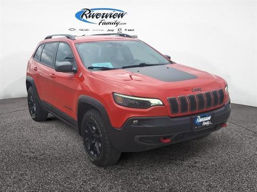 2021 Jeep Cherokee Trailhawk