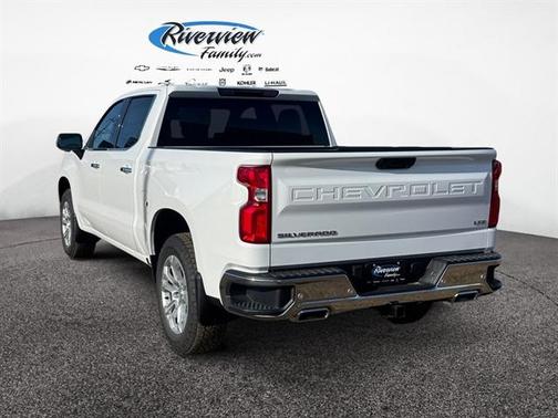 2026 Chevrolet Silverado 1500 LTZ