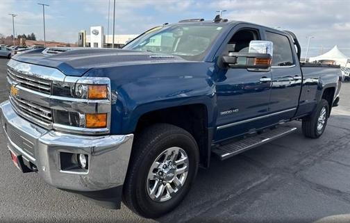 2019 Chevrolet Silverado 3500 LTZ