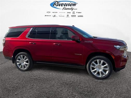 2021 Chevrolet Tahoe 4WD High Country