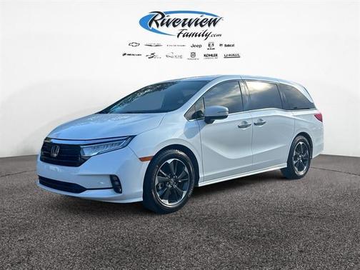2022 Honda Odyssey Elite