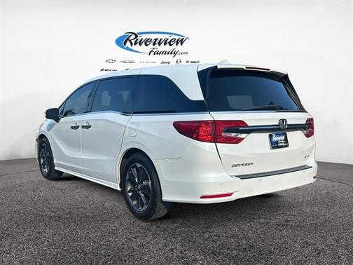 2022 Honda Odyssey Elite