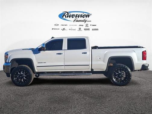 2018 GMC Sierra 2500 SLT