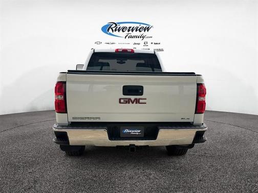 2018 GMC Sierra 1500 SLE