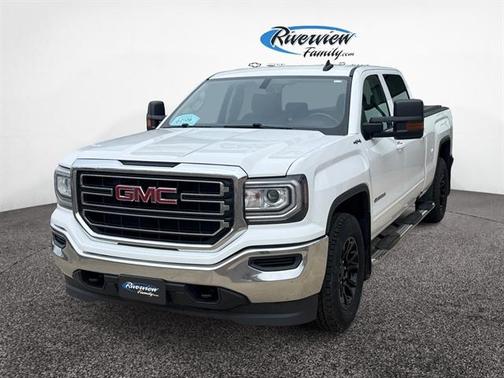 WHITE 2018 GMC Sierra 1500 SLE Truck