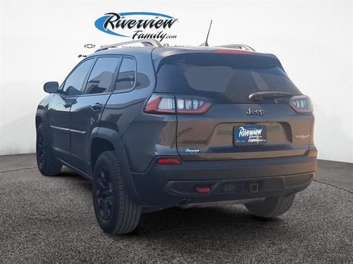 2019 Jeep Cherokee Trailhawk Elite