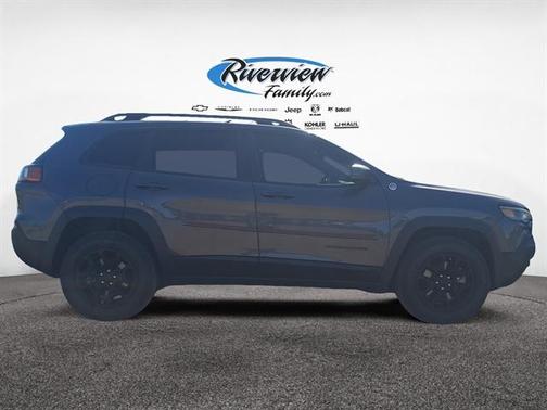 2019 Jeep Cherokee Trailhawk Elite