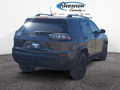 2019 Jeep Cherokee Trailhawk Elite