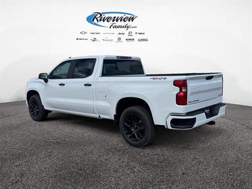 WHITE 2026 Chevrolet Silverado 1500 Custom