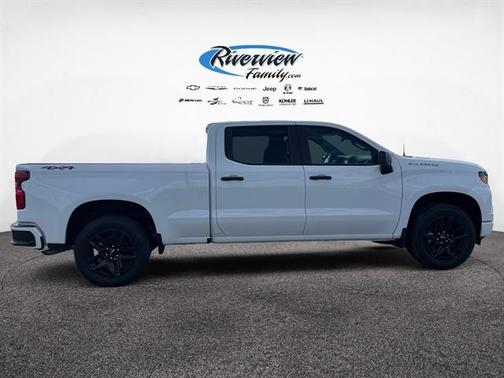 WHITE 2026 Chevrolet Silverado 1500 Custom