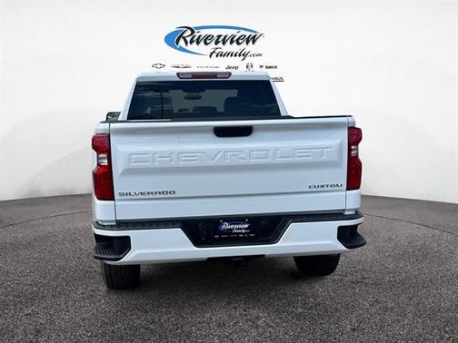 WHITE 2026 Chevrolet Silverado 1500 Custom