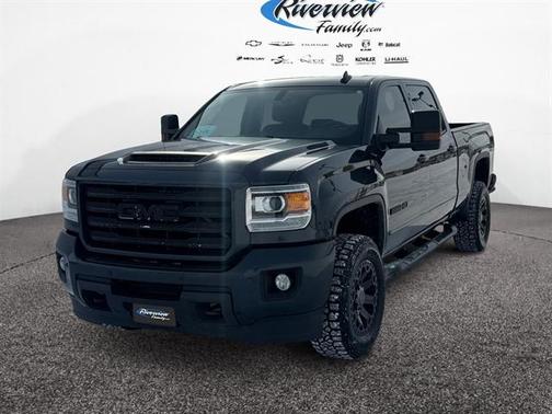 2018 GMC Sierra 2500 SLT