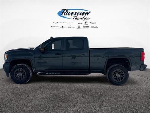 2018 GMC Sierra 2500 SLT