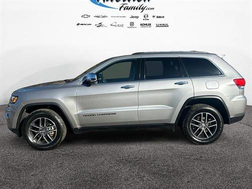 2017 Jeep Grand Cherokee Limited