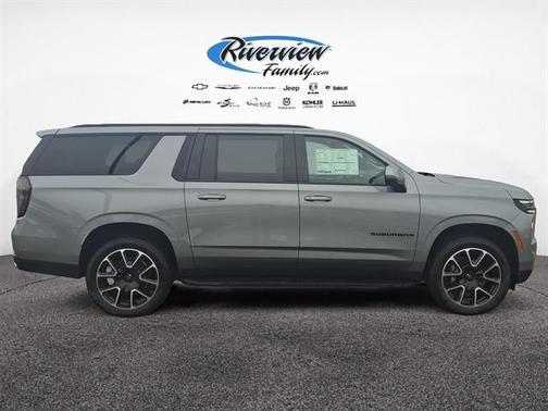 2026 Chevrolet Suburban RST