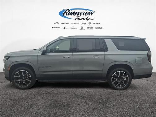 2026 Chevrolet Suburban RST