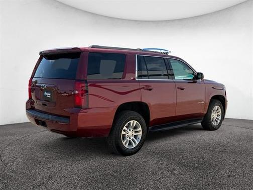 Red 2019 Chevrolet Tahoe LT