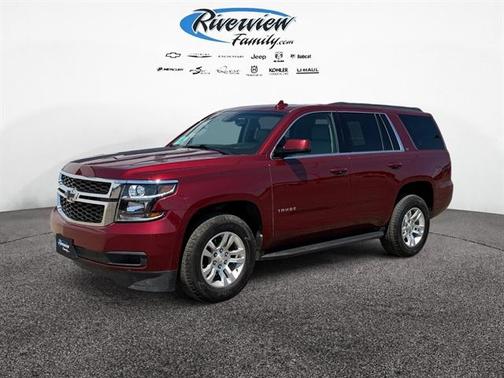 Red 2019 Chevrolet Tahoe LT