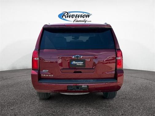 Red 2019 Chevrolet Tahoe LT