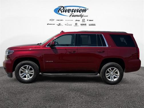 Red 2019 Chevrolet Tahoe LT