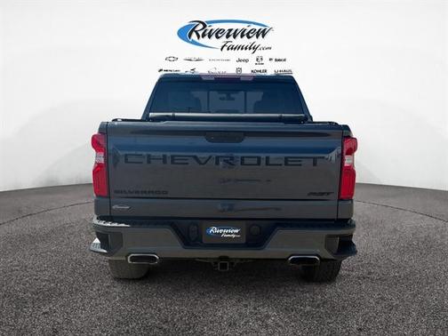 GRAY 2021 Chevrolet Silverado 1500 RST