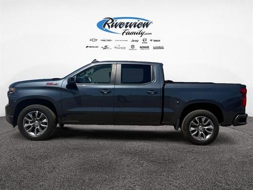 GRAY 2021 Chevrolet Silverado 1500 RST