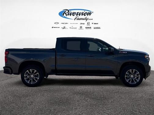 GRAY 2021 Chevrolet Silverado 1500 RST