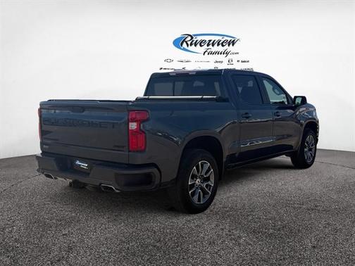 GRAY 2021 Chevrolet Silverado 1500 RST