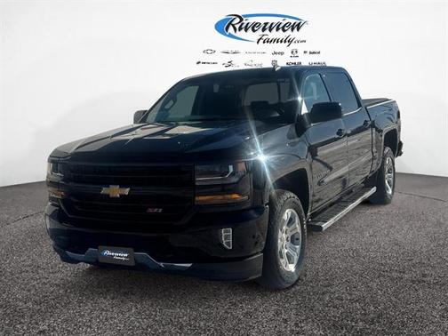 2018 Chevrolet Silverado 1500 2LT