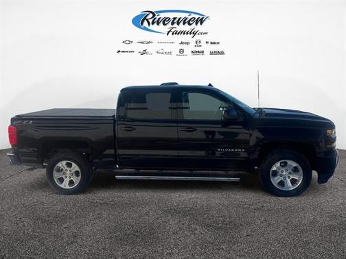 2018 Chevrolet Silverado 1500 2LT