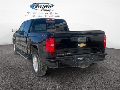 2018 Chevrolet Silverado 1500 2LT