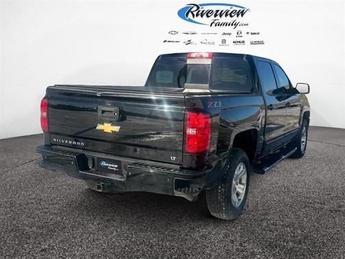2018 Chevrolet Silverado 1500 2LT