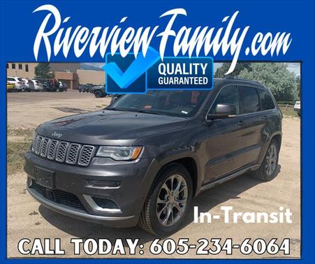 2020 Jeep Grand Cherokee Summit