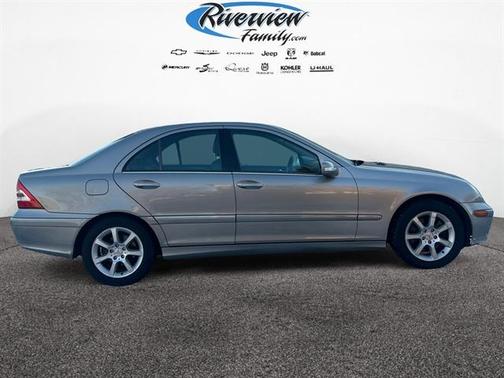 2007 Mercedes-Benz C-Class Luxury 4MATIC