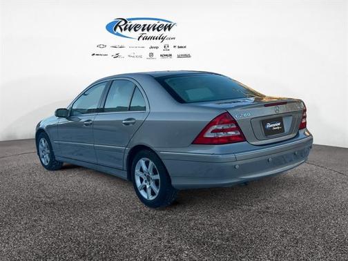 2007 Mercedes-Benz C-Class Luxury 4MATIC
