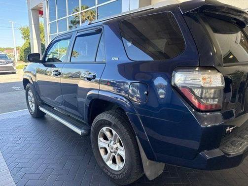 Nautical Blue Metallic 2018 Toyota 4Runner SR5