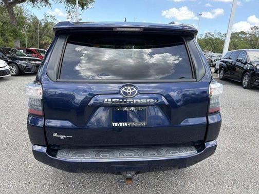 Nautical Blue Metallic 2018 Toyota 4Runner SR5