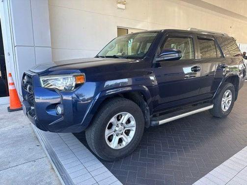 Nautical Blue Metallic 2018 Toyota 4Runner SR5