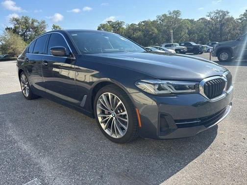 Dark Graphite Metallic 2022 BMW 530 i
