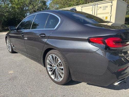 Dark Graphite Metallic 2022 BMW 530 i