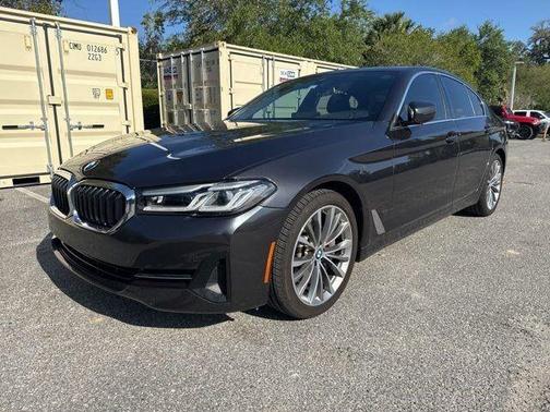 Dark Graphite Metallic 2022 BMW 530 i